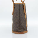 LOUIS VUITTON Monogram Bucket GM Shoulder Bag M42236 LV Auth hk3863-4