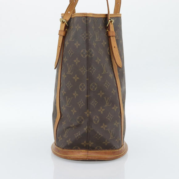 LOUIS VUITTON Monogram Bucket GM Shoulder Bag M42236 LV Auth hk3863