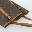 LOUIS VUITTON Monogram Bucket GM Shoulder Bag M42236 LV Auth hk3863-6