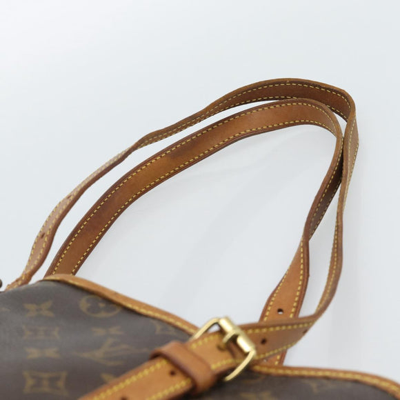 LOUIS VUITTON Monogram Bucket GM Shoulder Bag M42236 LV Auth hk3863