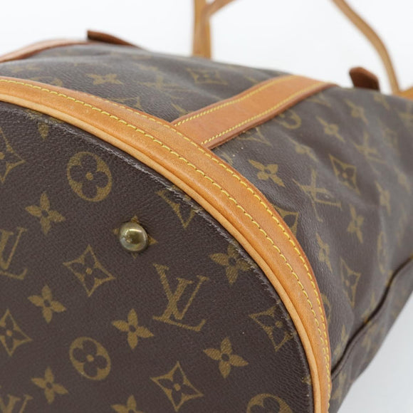 LOUIS VUITTON Monogram Bucket GM Schoudertas M42236 LV Auth hk3864