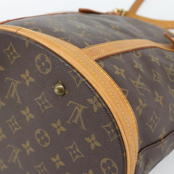 LOUIS VUITTON Monogram Bucket GM Schoudertas M42236 LV Auth hk3864