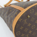LOUIS VUITTON Monogram Bucket GM Schoudertas M42236 LV Auth hk3864-9