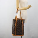 LOUIS VUITTON Monogram Bucket GM Schoudertas M42236 LV Auth hk3864-22