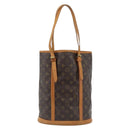LOUIS VUITTON Monogram Bucket GM Schoudertas M42236 LV Auth hk3864-13