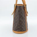 LOUIS VUITTON Monogram Bucket GM Schoudertas M42236 LV Auth hk3864-3