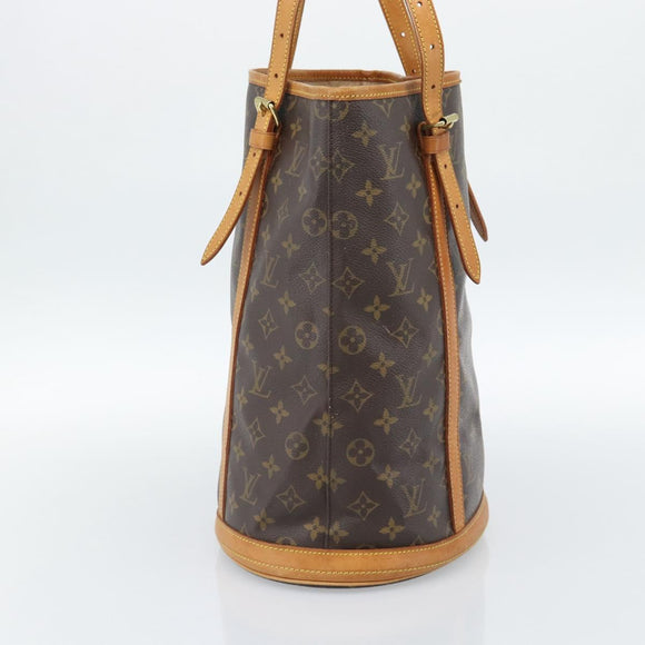 LOUIS VUITTON Monogram Bucket GM Schoudertas M42236 LV Auth hk3864