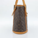 LOUIS VUITTON Monogram Bucket GM Schoudertas M42236 LV Auth hk3864-4