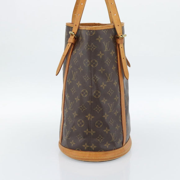 LOUIS VUITTON Monogram Bucket GM Schoudertas M42236 LV Auth hk3864