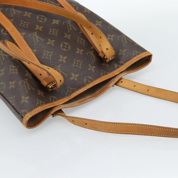 LOUIS VUITTON Monogram Bucket GM Schoudertas M42236 LV Auth hk3864