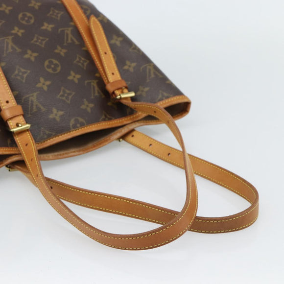 LOUIS VUITTON Monogram Bucket GM Schoudertas M42236 LV Auth hk3864