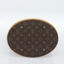 LOUIS VUITTON Monogram Bucket GM Schoudertas M42236 LV Auth hk3864-5