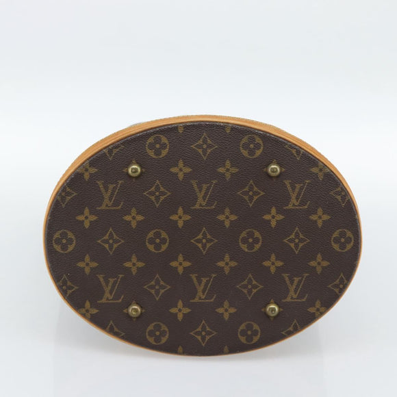 LOUIS VUITTON Monogram Bucket GM Schoudertas M42236 LV Auth hk3864