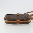 LOUIS VUITTON Monogram Jeune Fille MM Shoulder Bag M51226 LV Auth hk3865-5