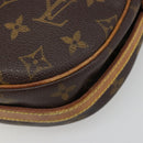 LOUIS VUITTON Monogram Jeune Fille MM Shoulder Bag M51226 LV Auth hk3865-15