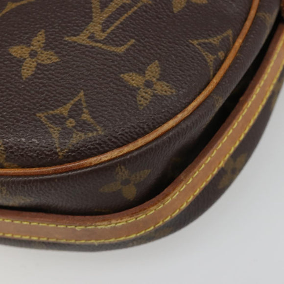 LOUIS VUITTON Monogram Jeune Fille MM Shoulder Bag M51226 LV Auth hk3865