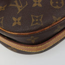 LOUIS VUITTON Monogram Jeune Fille MM Shoulder Bag M51226 LV Auth hk3865-16