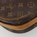 LOUIS VUITTON Monogram Jeune Fille MM Shoulder Bag M51226 LV Auth hk3865-18