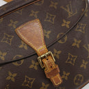 LOUIS VUITTON Monogram Jeune Fille MM Shoulder Bag M51226 LV Auth hk3865-19