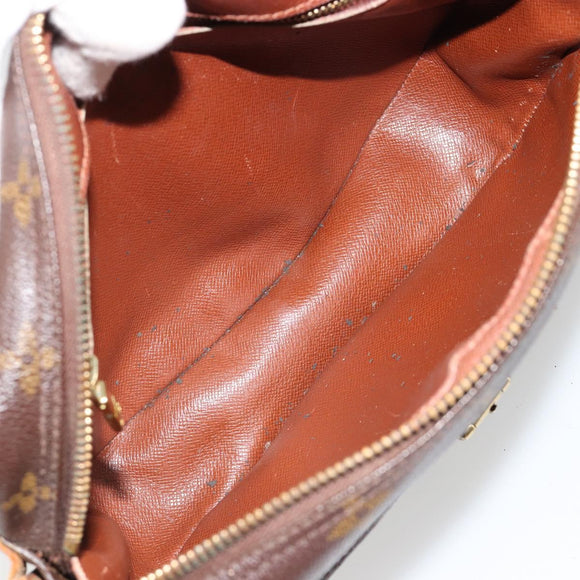 LOUIS VUITTON Monogram Jeune Fille MM Shoulder Bag M51226 LV Auth hk3865