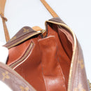 LOUIS VUITTON Monogram Jeune Fille MM Shoulder Bag M51226 LV Auth hk3865-21