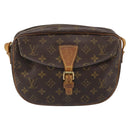 LOUIS VUITTON Monogram Jeune Fille MM Shoulder Bag M51226 LV Auth hk3865-13