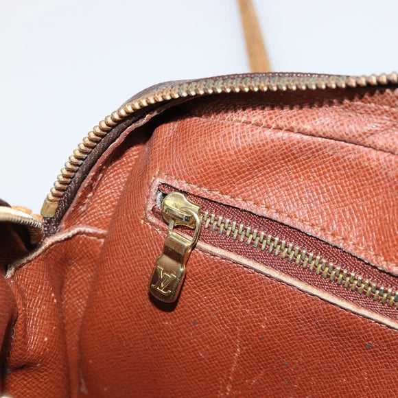 LOUIS VUITTON Monogram Jeune Fille MM Shoulder Bag M51226 LV Auth hk3865