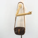 LOUIS VUITTON Monogram Jeune Fille MM Shoulder Bag M51226 LV Auth hk3865-25