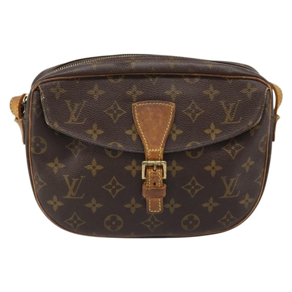 LOUIS VUITTON Monogram Jeune Fille MM Schoudertas M51226 LV Auth hk3865