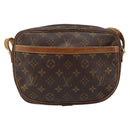 LOUIS VUITTON Monogram Jeune Fille MM Shoulder Bag M51226 LV Auth hk3865-2