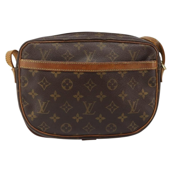 LOUIS VUITTON Monogram Jeune Fille MM Shoulder Bag M51226 LV Auth hk3865