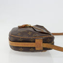 LOUIS VUITTON Monogram Jeune Fille MM Shoulder Bag M51226 LV Auth hk3865-3