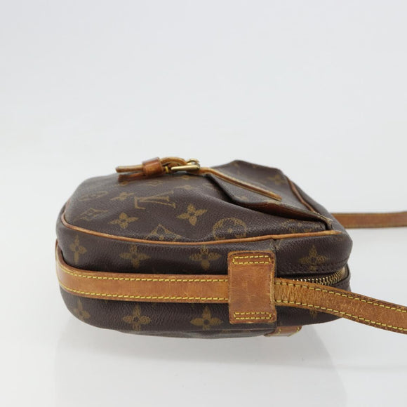 LOUIS VUITTON Monogram Jeune Fille MM Shoulder Bag M51226 LV Auth hk3865