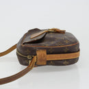 LOUIS VUITTON Monogram Jeune Fille MM Shoulder Bag M51226 LV Auth hk3865-4