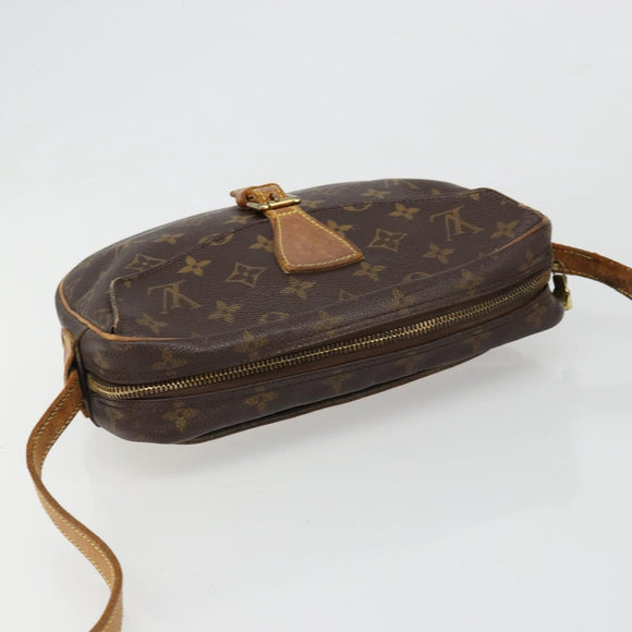 LOUIS VUITTON Monogram Jeune Fille MM Shoulder Bag M51226 LV Auth hk3865