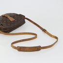 LOUIS VUITTON Monogram Jeune Fille MM Shoulder Bag M51226 LV Auth hk3865-7