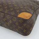 LOUIS VUITTON Monogram Sac Promenade Schoudertas M51114 LV Auth hk3866-14