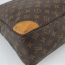 LOUIS VUITTON Monogram Sac Promenade Schoudertas M51114 LV Auth hk3866-15