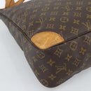 LOUIS VUITTON Monogram Sac Promenade Schoudertas M51114 LV Auth hk3866-17