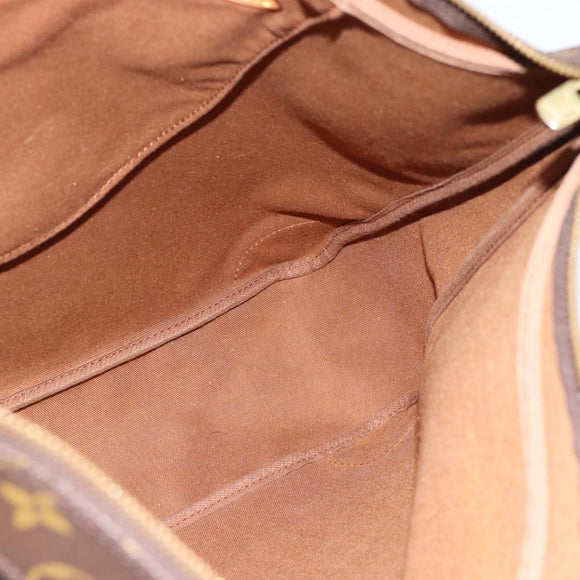 LOUIS VUITTON Monogram Sac Promenade Schoudertas M51114 LV Auth hk3866
