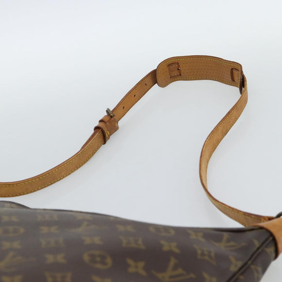 LOUIS VUITTON Monogram Sac Promenade Shoulder Bag M51114 LV Auth hk3866