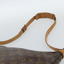 LOUIS VUITTON Monogram Sac Promenade Schoudertas M51114 LV Auth hk3866-8