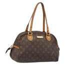 LOUIS VUITTON Monogram Montorgueil PM Hand Bag M95565 LV Auth hk3868-1
