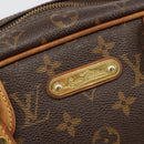 LOUIS VUITTON Monogram Montorgueil PM Hand Bag M95565 LV Auth hk3868-18