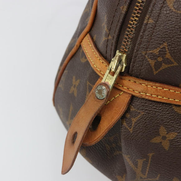 LOUIS VUITTON Monogram Montorgueil PM Hand Bag M95565 LV Auth hk3868