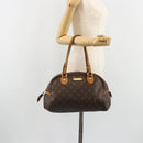 LOUIS VUITTON Monogram Montorgueil PM Hand Bag M95565 LV Auth hk3868-22