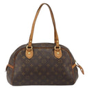 LOUIS VUITTON Monogram Montorgueil PM Hand Bag M95565 LV Auth hk3868-2