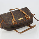 LOUIS VUITTON Monogram Montorgueil PM Hand Bag M95565 LV Auth hk3868-6