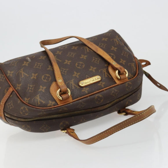 LOUIS VUITTON Monogram Montorgueil PM Hand Bag M95565 LV Auth hk3868