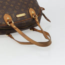 LOUIS VUITTON Monogram Montorgueil PM Hand Bag M95565 LV Auth hk3868-7